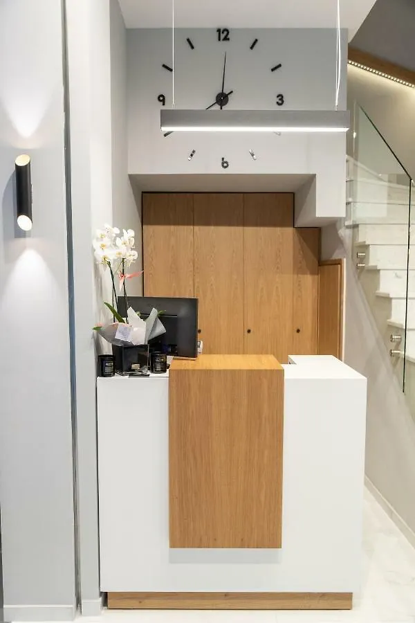 *** Oda ve Kahvaltı Grand Port Suites Selanik Yunanistan