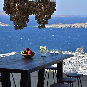 **** Hotel Hermes Mykonos Řecko